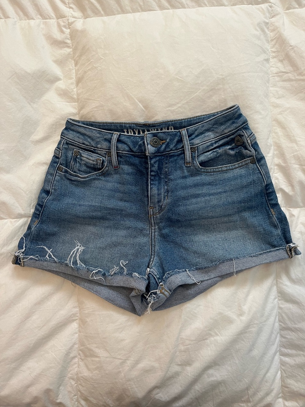 Idyllwind Light Blue Denim Shorts